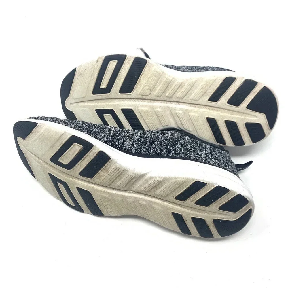 APL TechLoom Phantom Sneakers Shoes Lace-Up Melange Knit Black Gray‎ Size US 8
